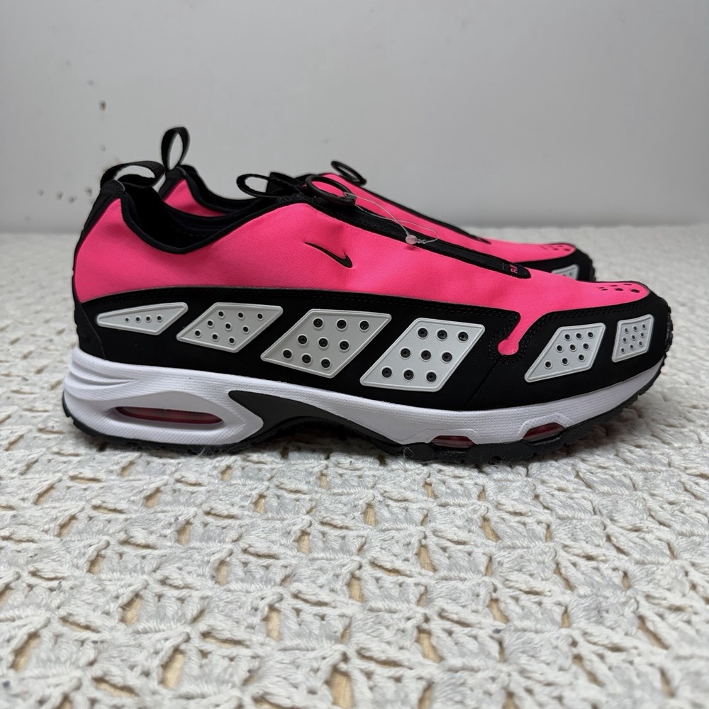 Nike Air Max Sunder Hyper Shoes Women 13.5 /Mens 12 Unisex Pink Black FZ2068-000